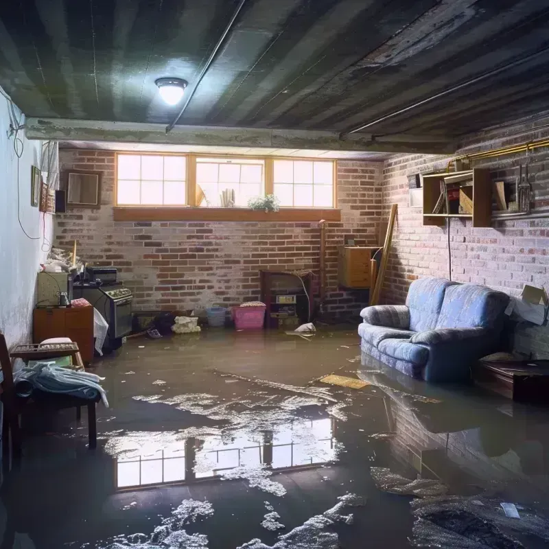 Flooded Basement Cleanup in Hazlehurst, GA